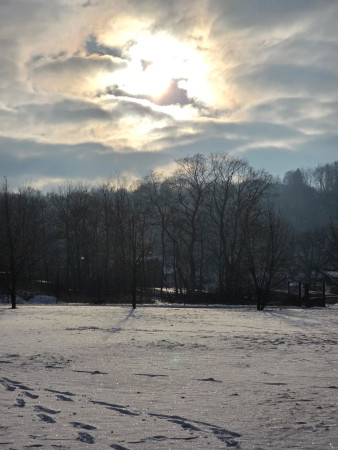 Užíváme si sněhu